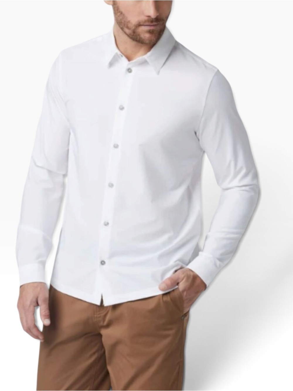 Vuori • Long Sleeve Manhattan Button Down Shirt